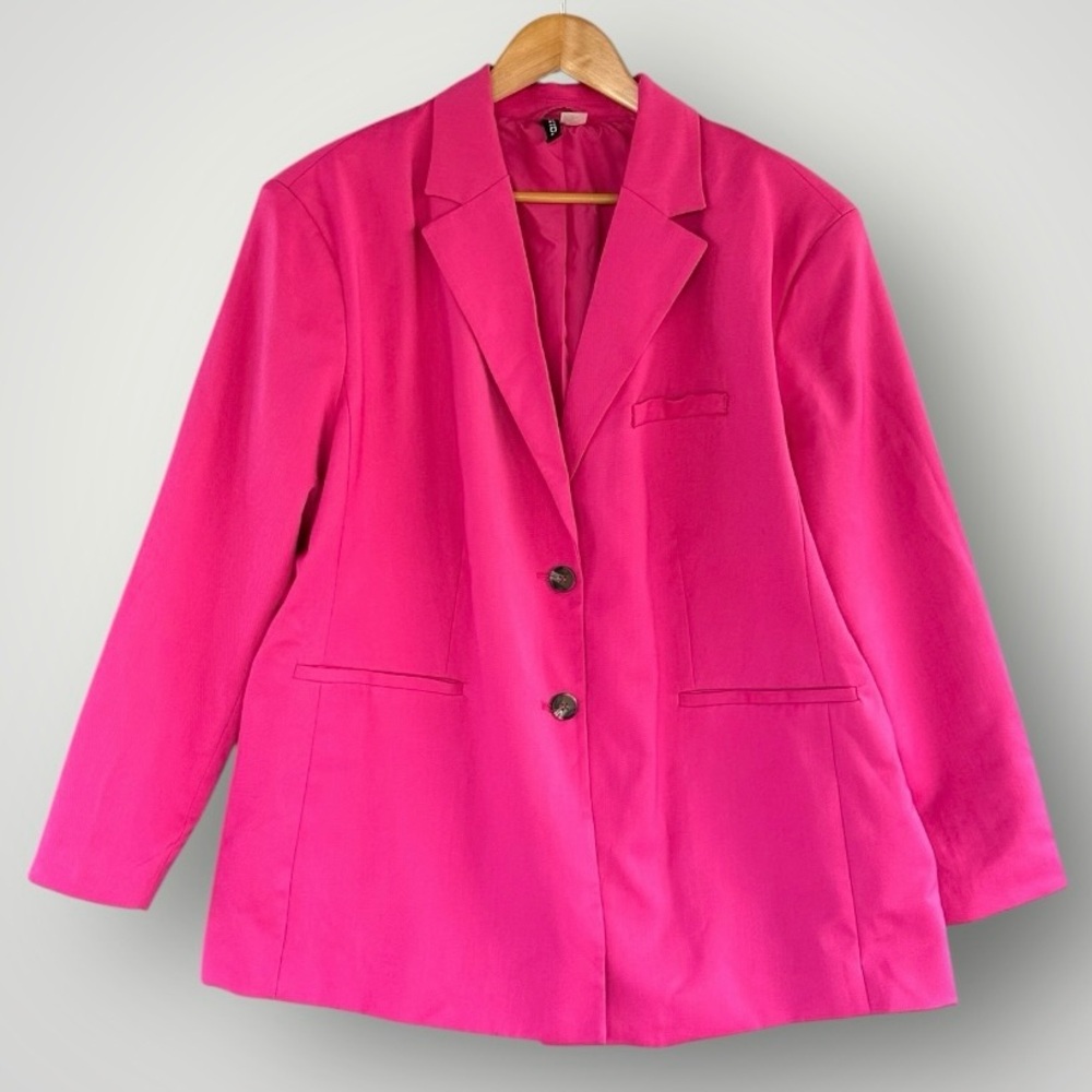 Divided Hot Pink Blazer Jacket